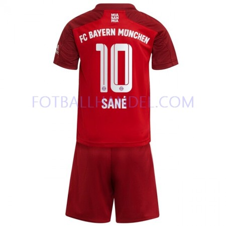 Barn Fotballdrakter FC Bayern München Leroy Sane 10 Hjemme 2021-22 Kortermet